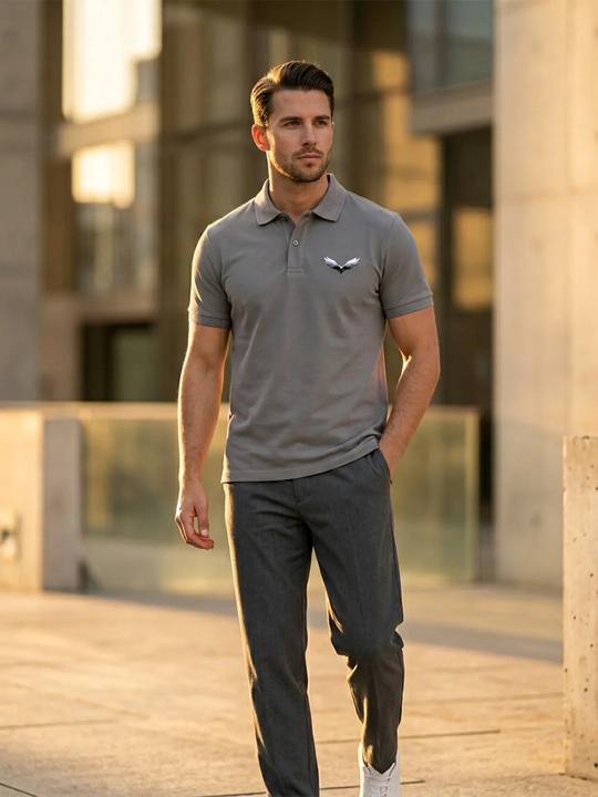 Men’s Graphic Polo T-Shirt