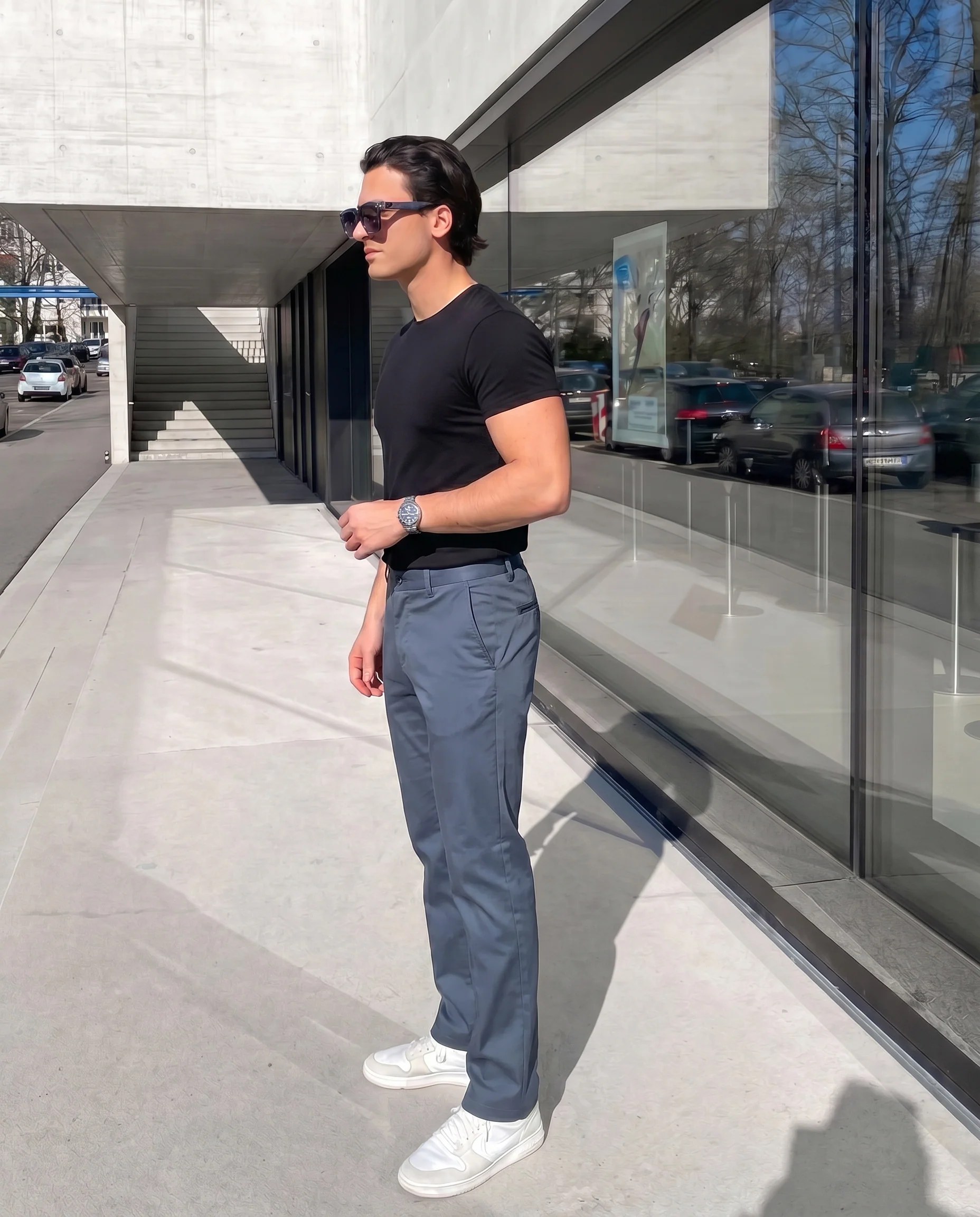 Men’s Smart Casual Tailored Pants