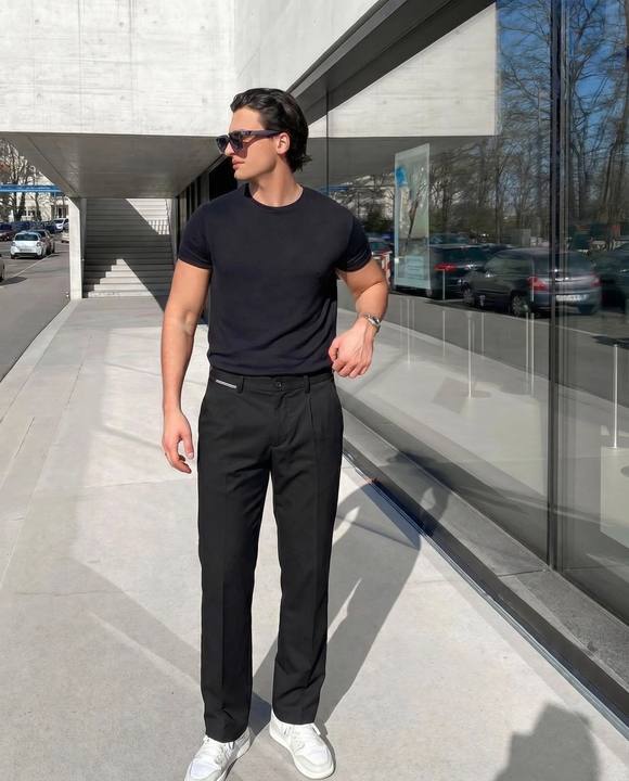 Men’s Smart Casual Tailored Pants