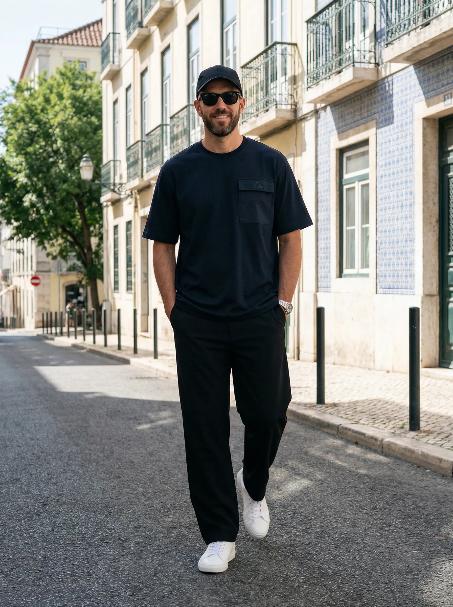 Oversized Crewneck T-Shirt