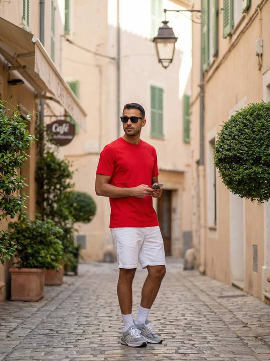 Essential Slim Fit Crewneck T-Shirt