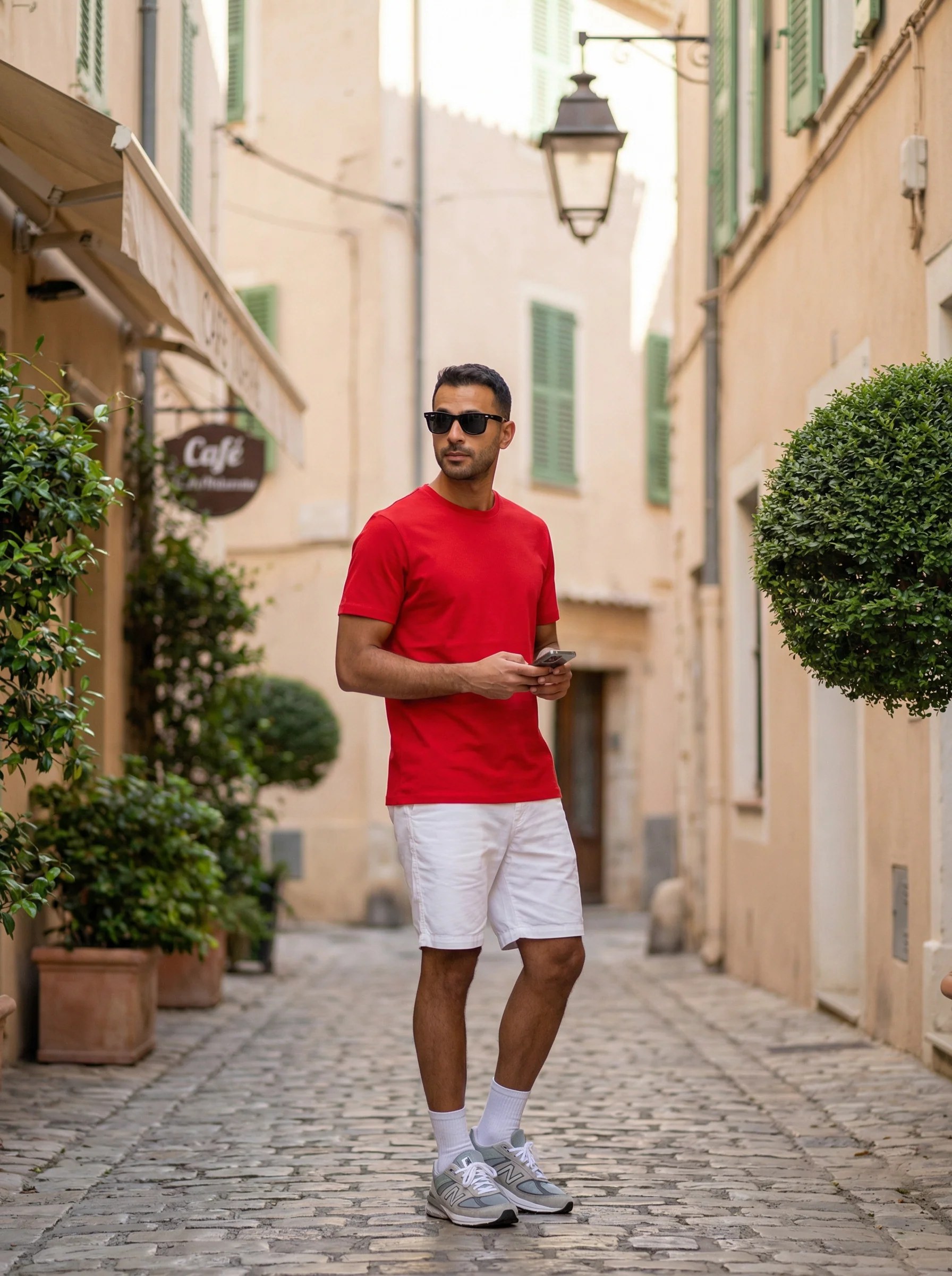 Essential Slim Fit Crewneck T-Shirt