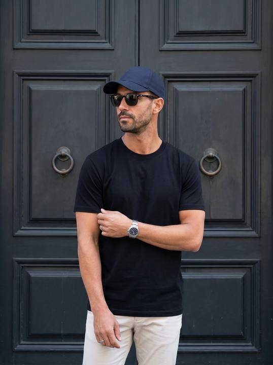Essential Slim Fit Crewneck T-Shirt