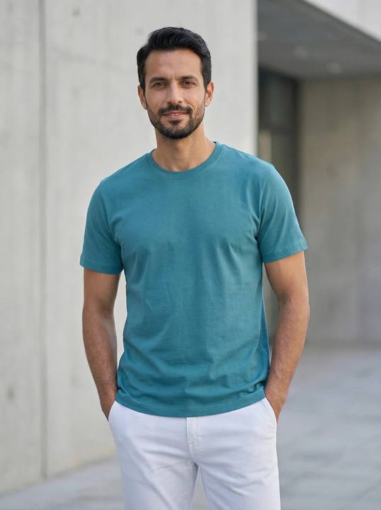 Essential Slim Fit Crewneck T-Shirt