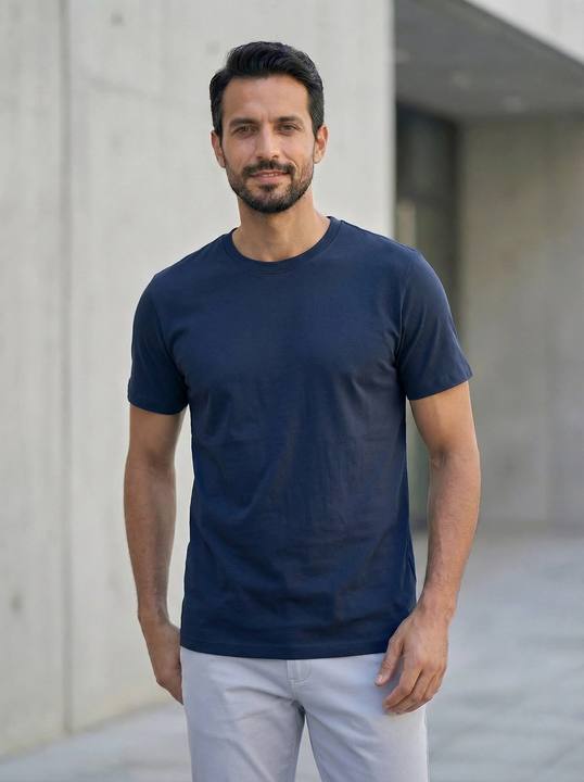 Essential Slim Fit Crewneck T-Shirt