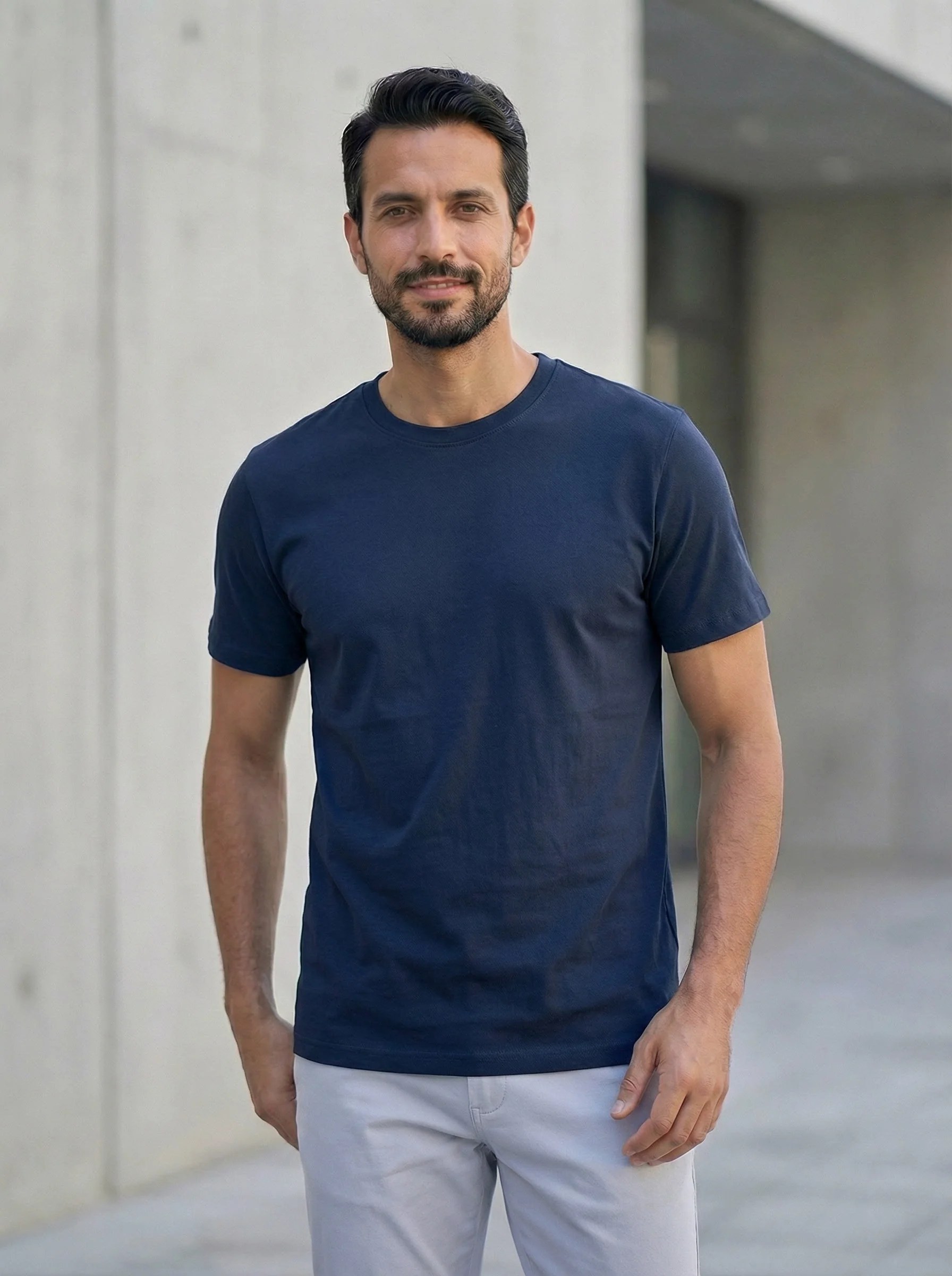 Essential Slim Fit Crewneck T-Shirt