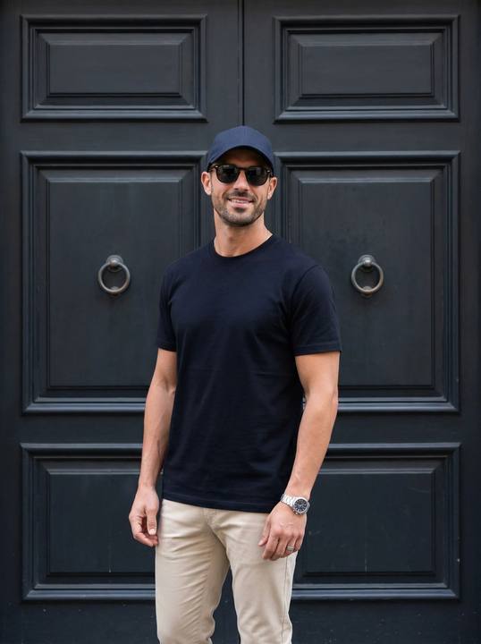Essential Slim Fit Crewneck T-Shirt