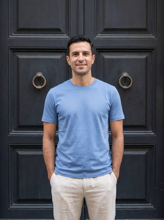 Essential Slim Fit Crewneck T-Shirt