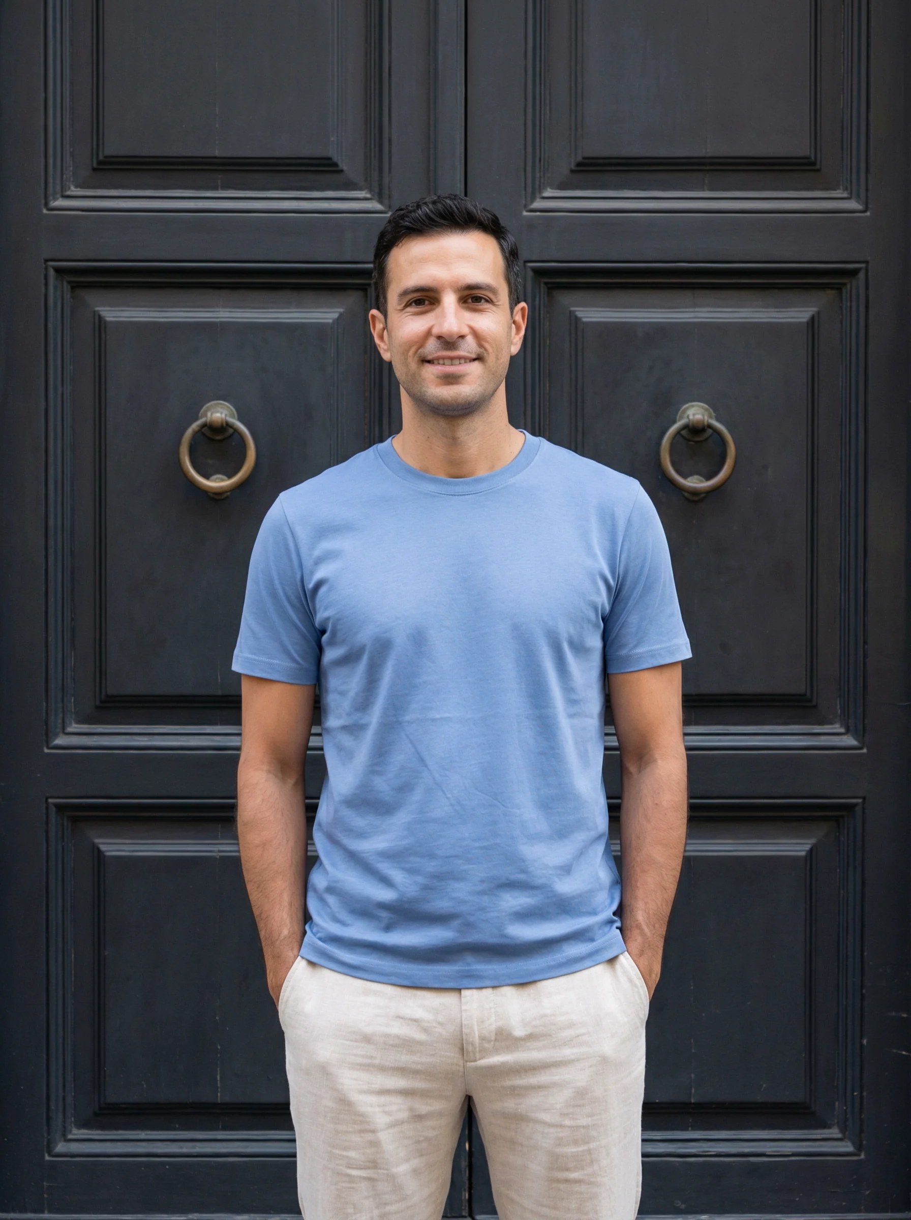 Essential Slim Fit Crewneck T-Shirt