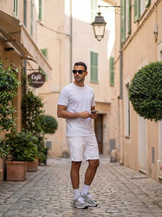 Essential Slim Fit Crewneck T-Shirt