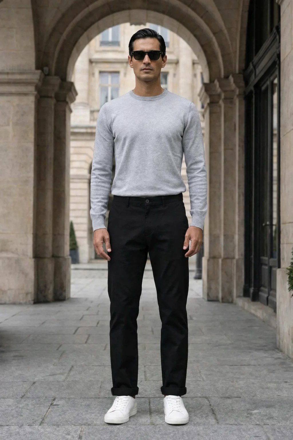 Tailored Slim Fit Trousers