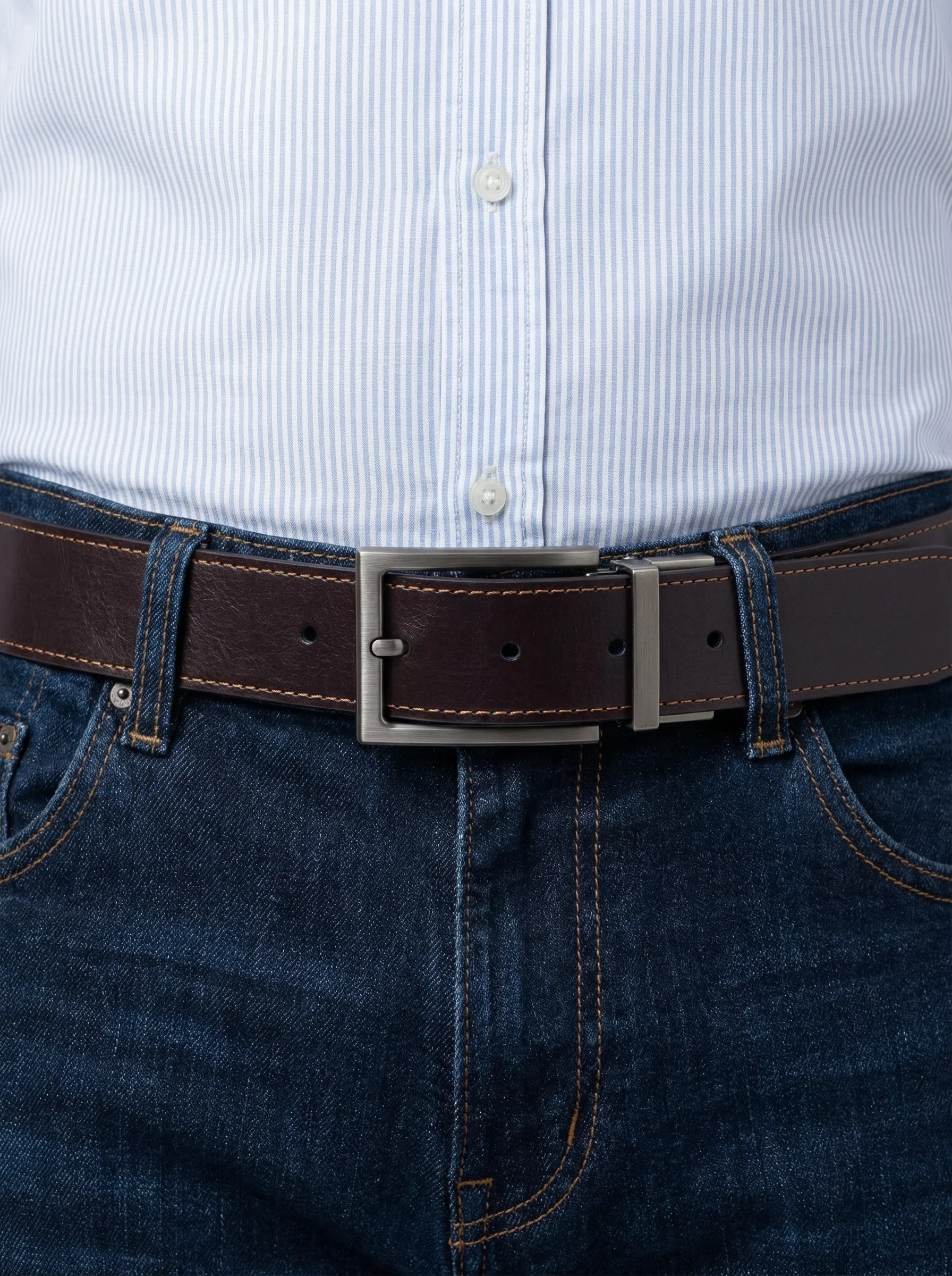 Classic Leather Belt