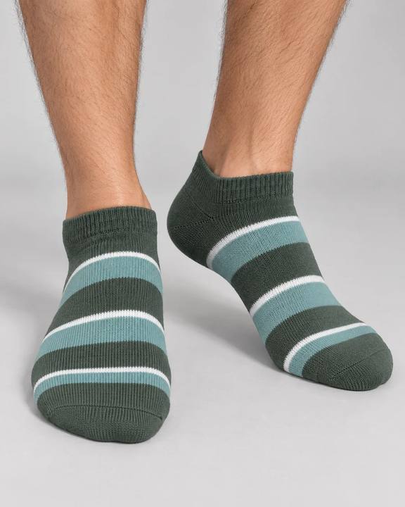 Logo No-Show Socks Three-Pack