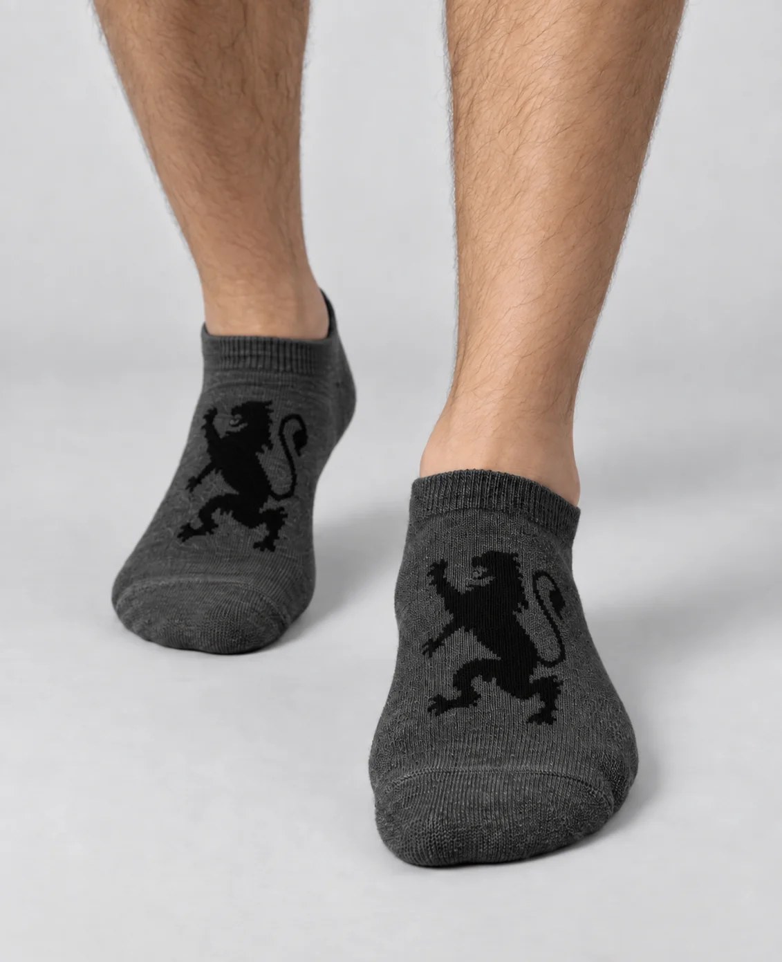 Logo No-Show Socks Three-Pack
