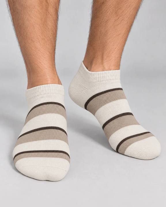 Logo No-Show Socks Three-Pack