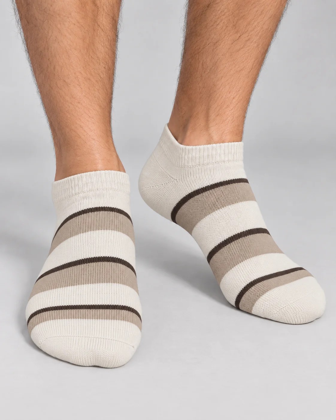 Logo No-Show Socks Three-Pack