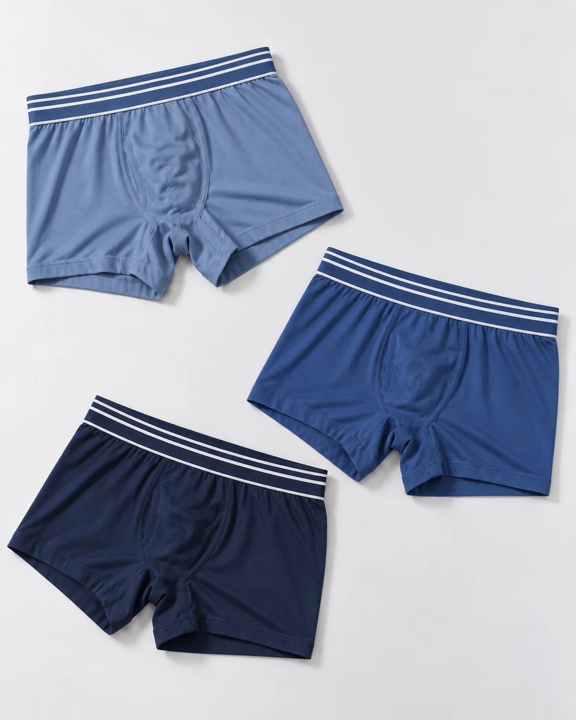 Cotton Boxer Brief Three-Pack