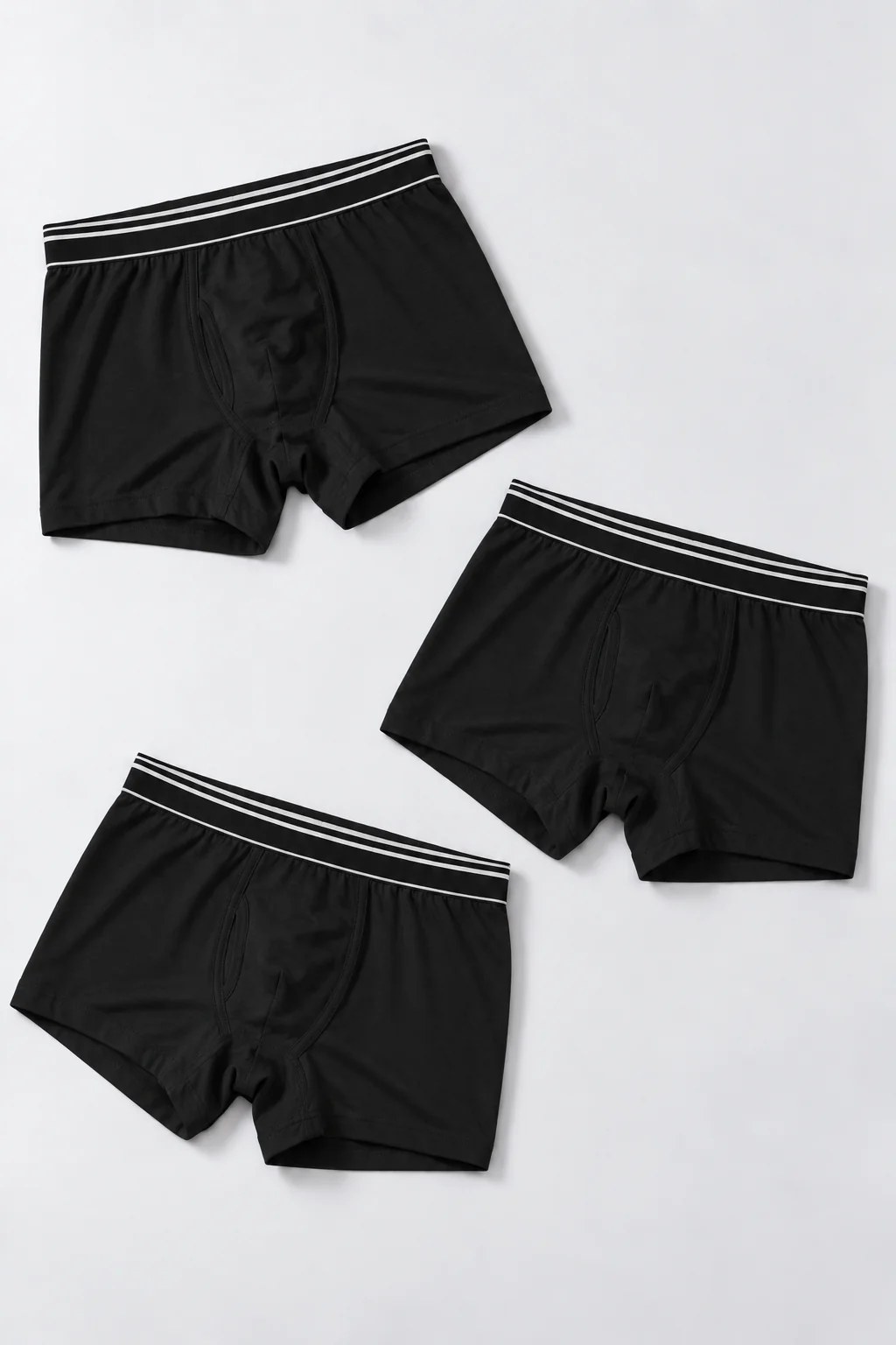 Cotton Boxer Brief Three-Pack