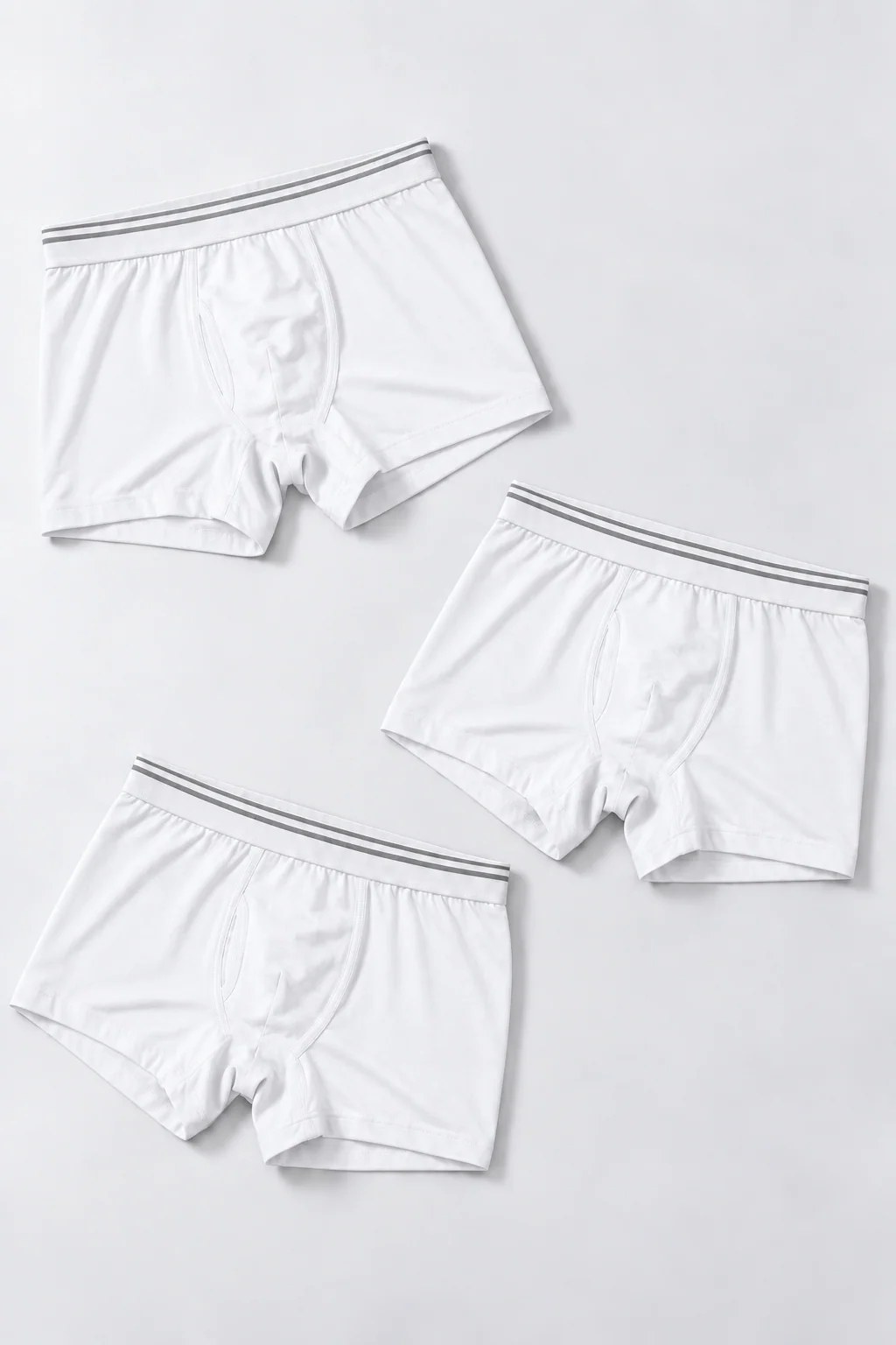 Cotton Boxer Brief Three-Pack