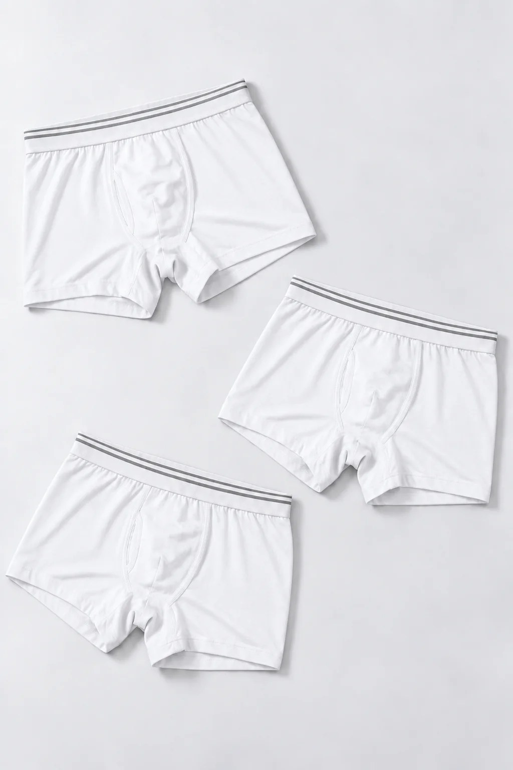 Cotton Boxer Brief Three-Pack