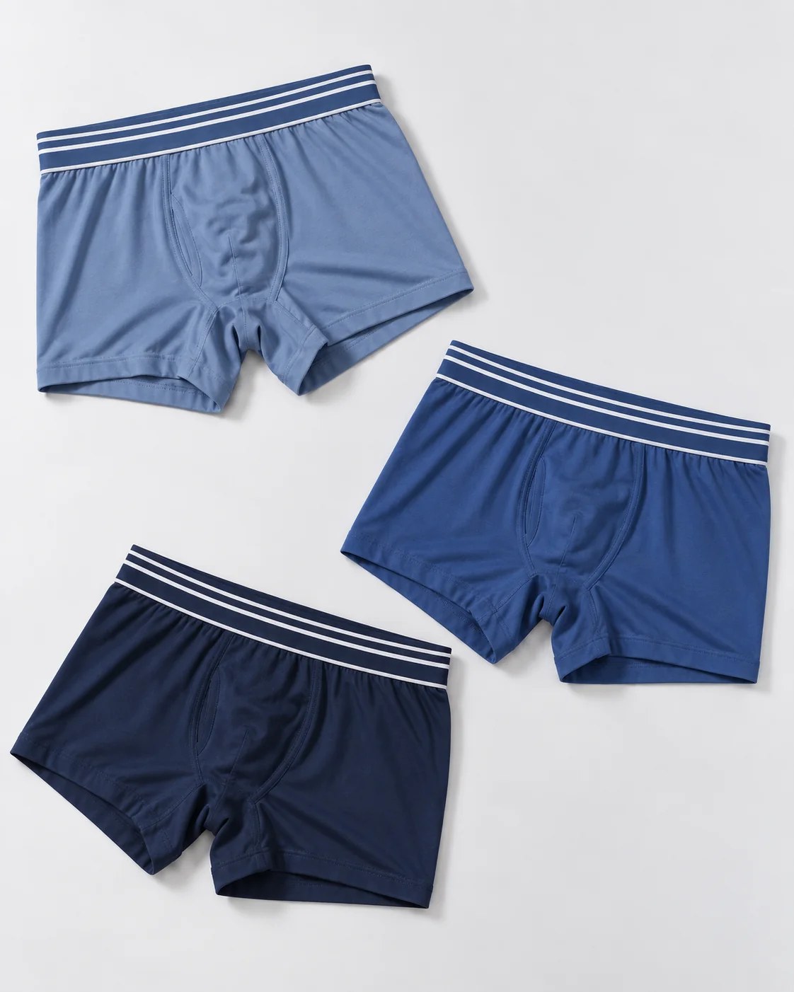 Cotton Boxer Brief Three-Pack