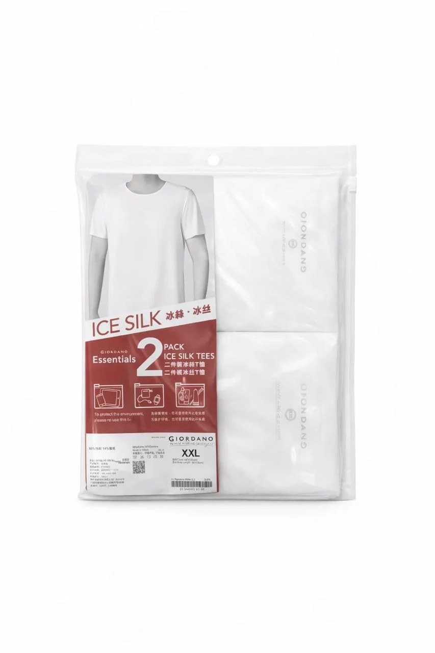 Crewneck T-Shirt Double Pack