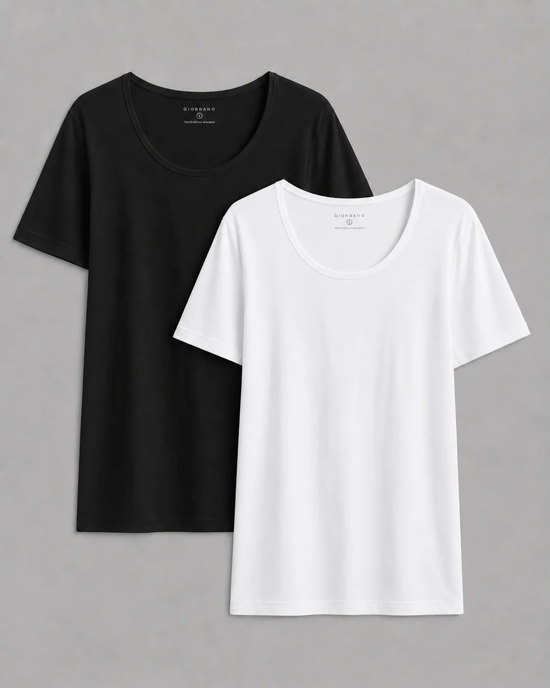 Crewneck T-Shirt Twin Pack