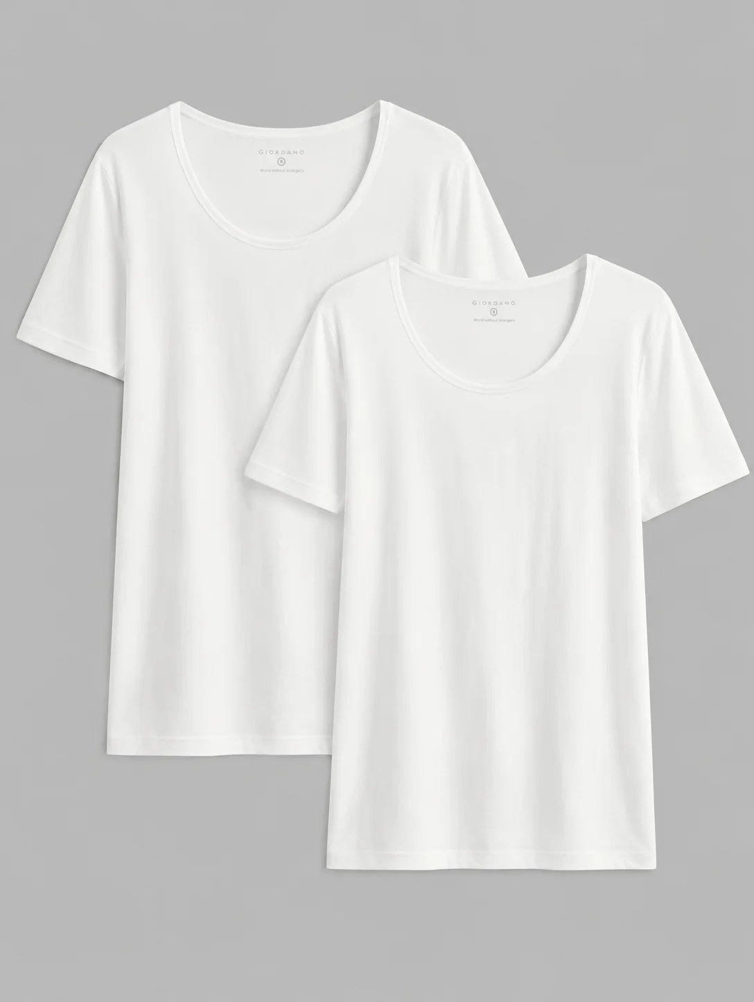 Crewneck T-Shirt Twin Pack