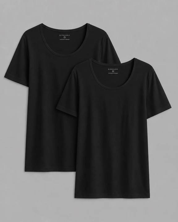 Crewneck T-Shirt Twin Pack