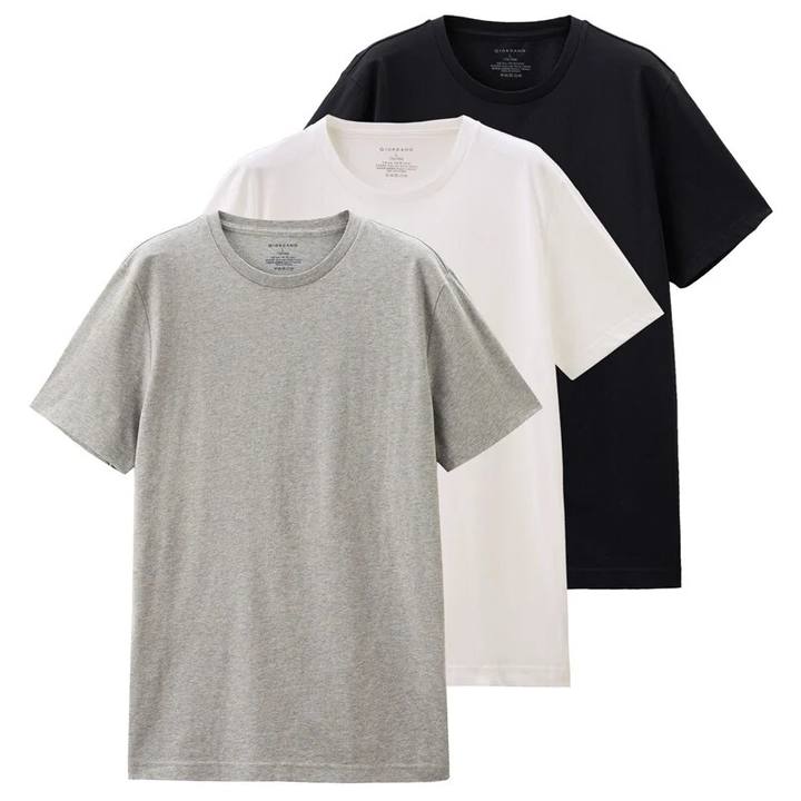 Essential Crewneck T-Shirt Pack