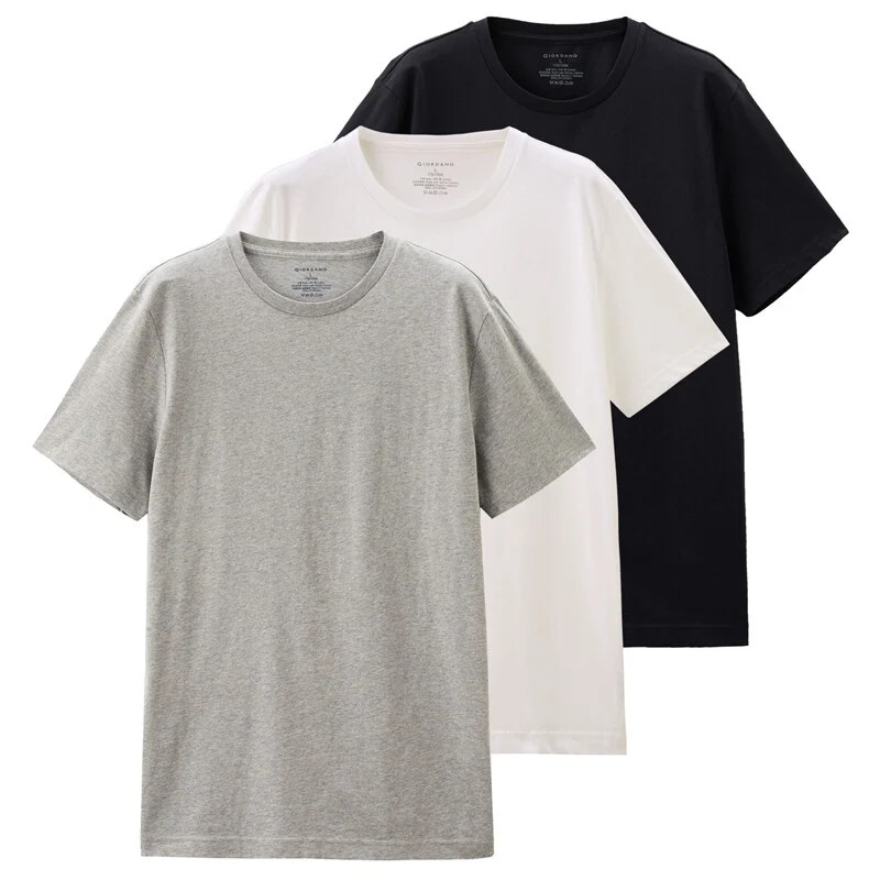 Essential Crewneck T-Shirt Pack