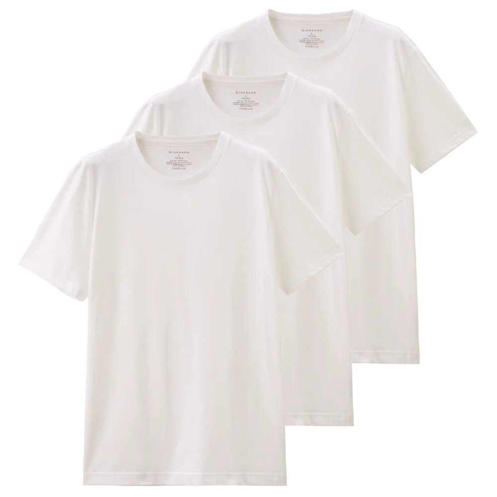 Essential Crewneck T-Shirt Pack