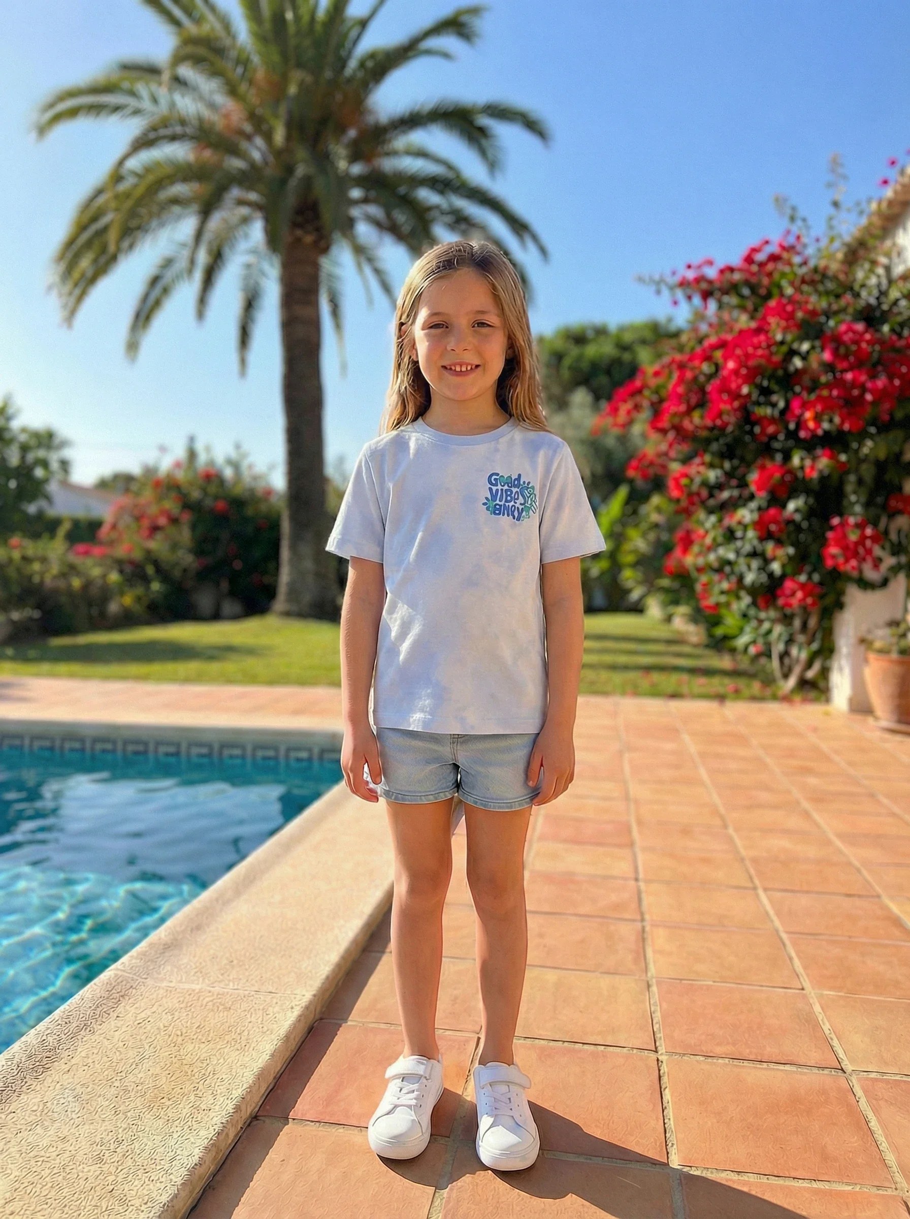 Kids Tie-Dye Graphic T-Shirt