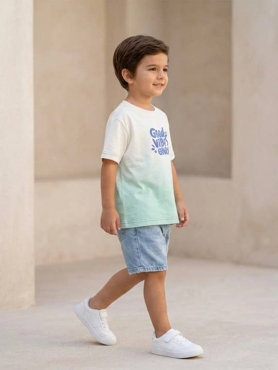 Kids Tie-Dye Graphic T-Shirt