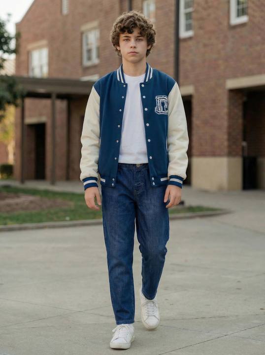 Kids Classic Denim Jeans