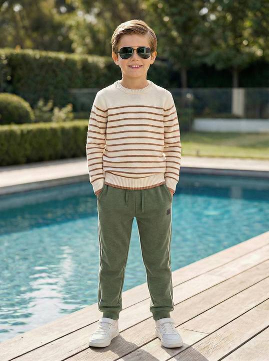Kids Side Stripe Sweatpants