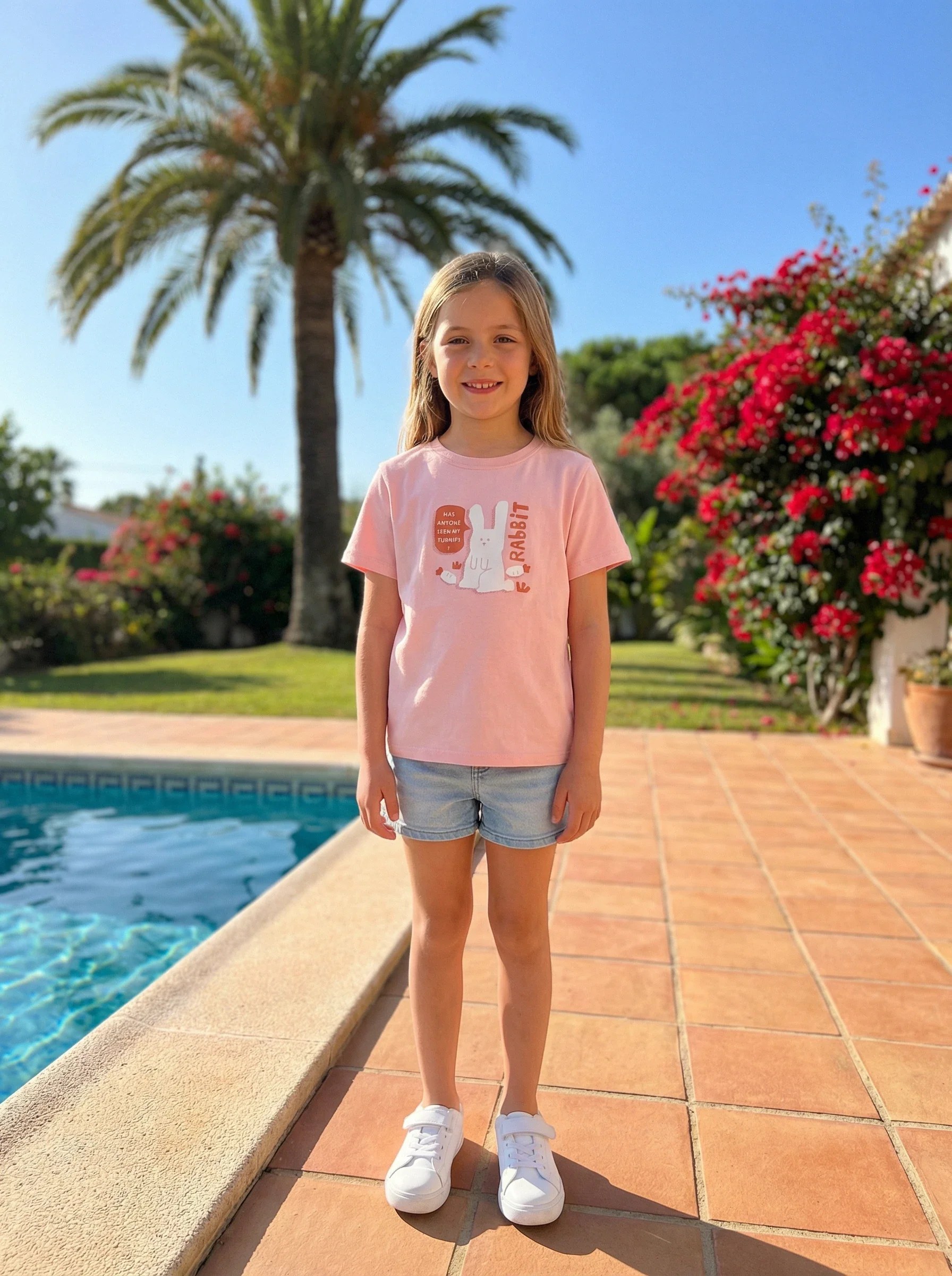 Kids Graphic Short Sleeve T-Shirt