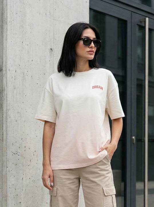 Minimal Gradient Short Sleeve T-Shirt