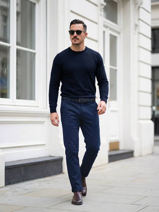 Skinny Fit Tailored Trousers