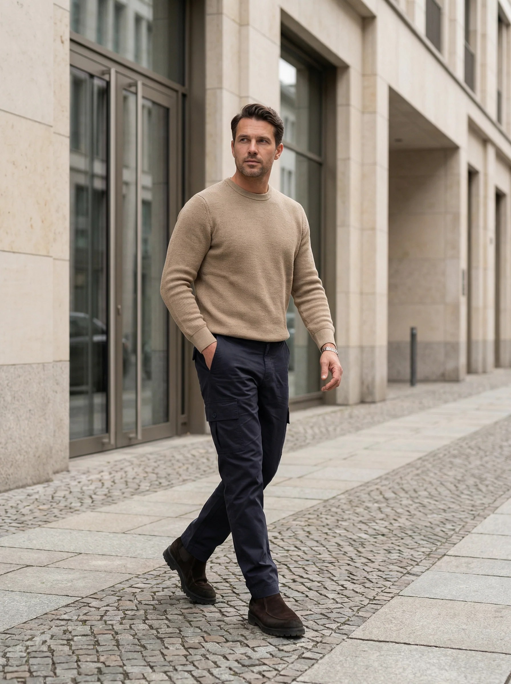 Slim Fit Cargo Pants