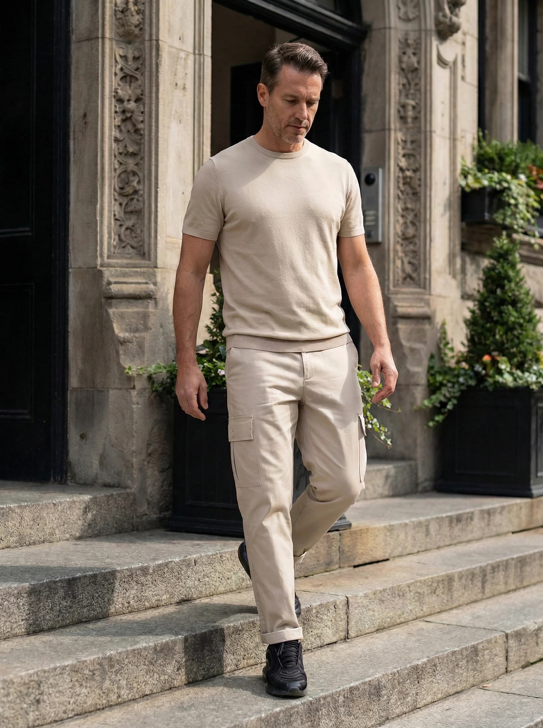 Slim Fit Cargo Pants