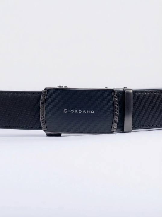 Automatic Buckle Textured Belt