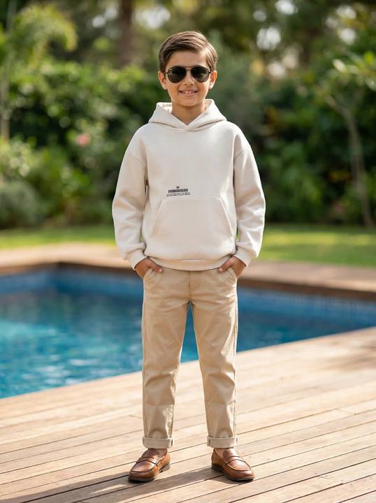 Kids Essential Pullover Hoodie