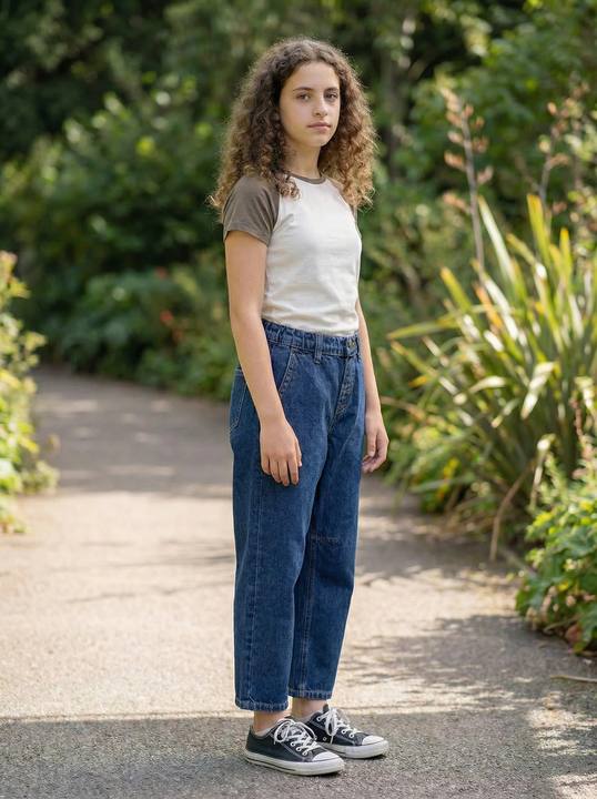 Kids Relaxed Fit Jeans