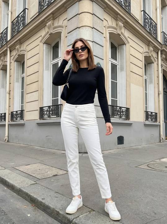 Slim Fit Stretch Pants