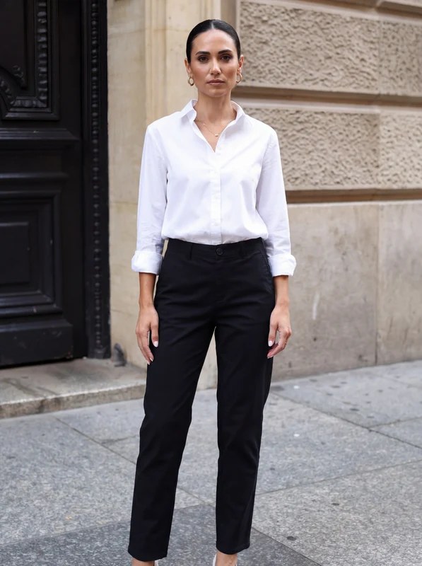 Regular Fit Tailored Pants