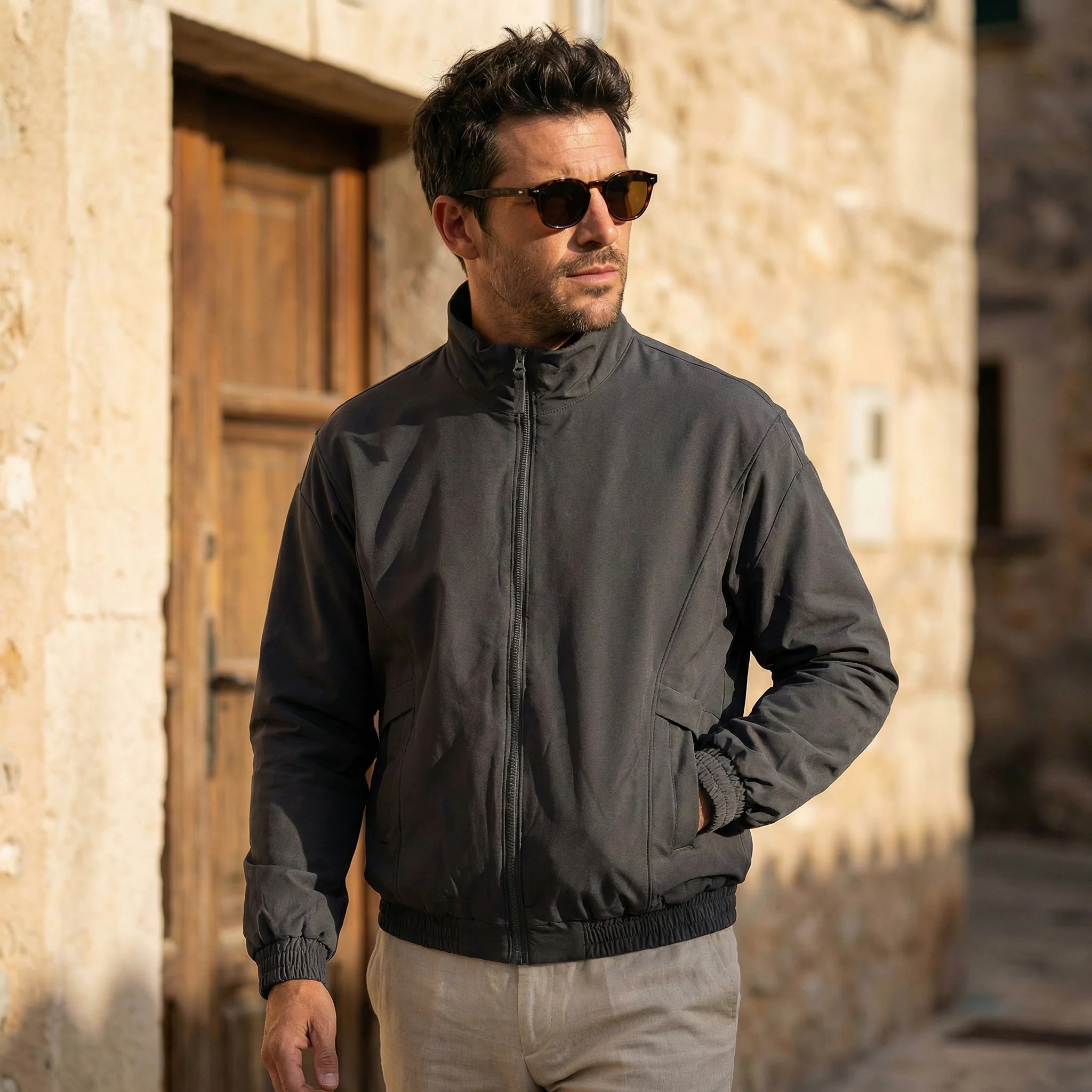 Water Repellent Jacket