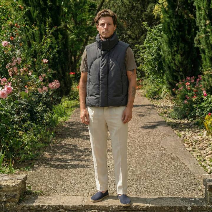 Lightweight Quilted Vest