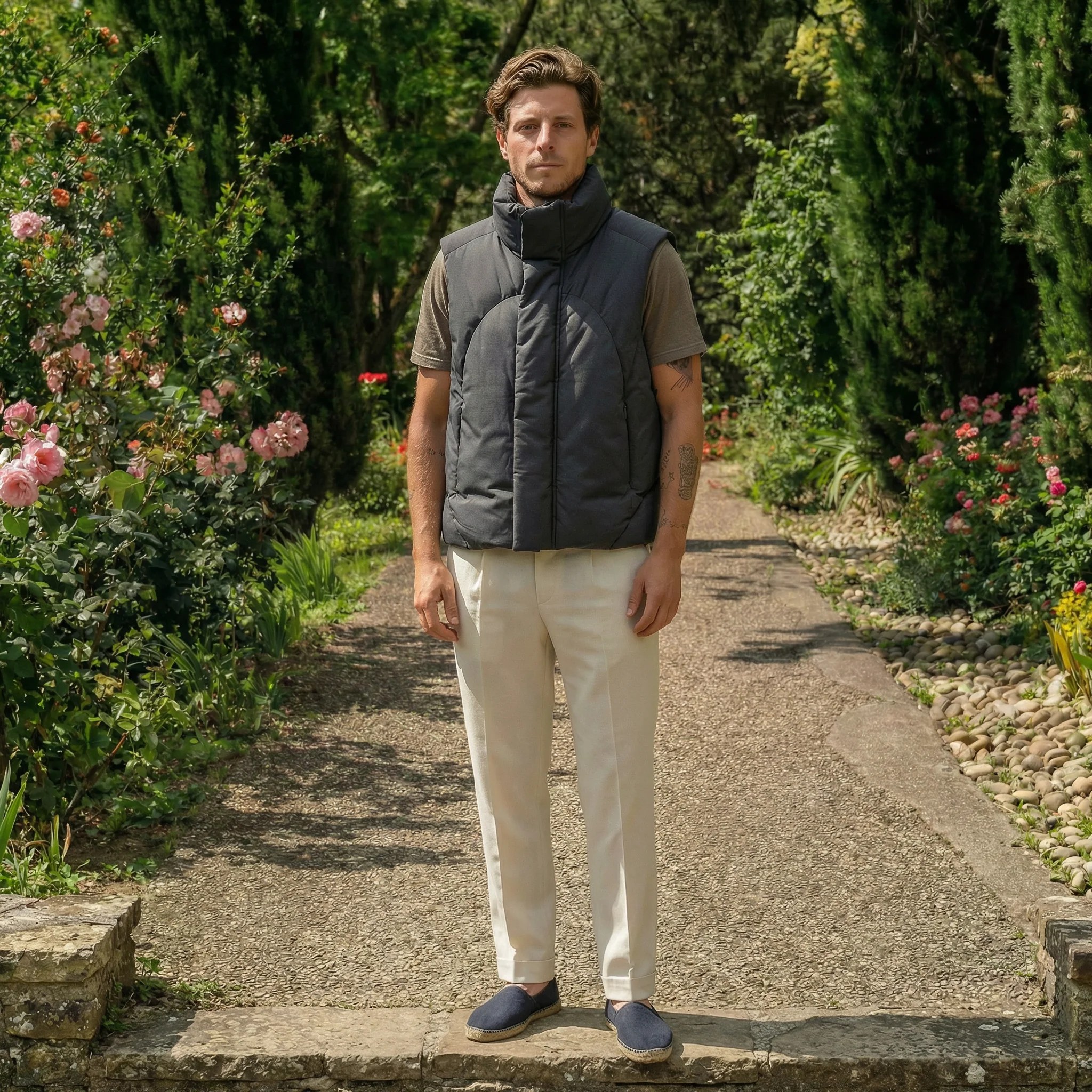 Lightweight Quilted Vest