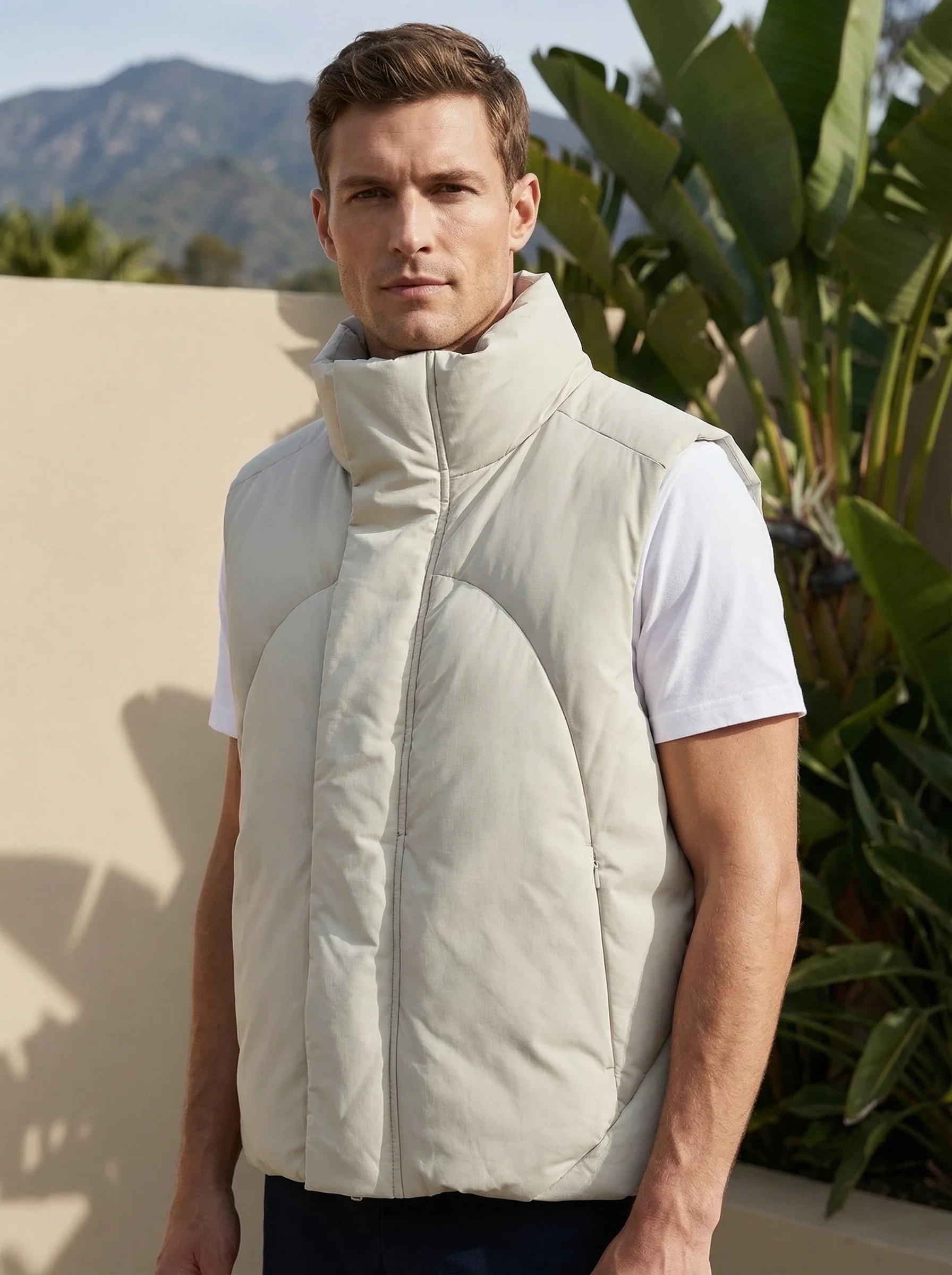 Lightweight Quilted Vest